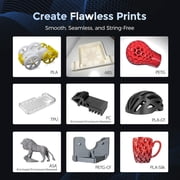 Duoku 3D printers 600mm/s high-speed printing and automatic bed leveling.