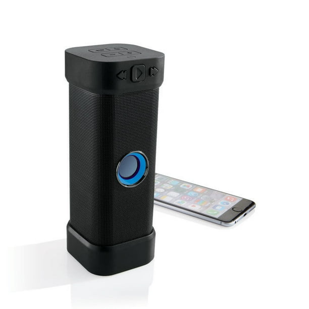 Big Blue Unplugged Wireless IndoorOutdoor Bluetooth Speaker