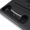 thumbnail image 2 of Universal Cooling Station for PS5, RGB LED Base with Dual Controller Charger and Headset Holder - Black (12.2 x 7.9 x 1.6 inches), 2 of 9