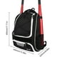 thumbnail image 5 of Béisbol Equipo Softbol Mochila Mochila Adultos Competición Entrenamiento Profesional para Hombres Y Mujeres (Negro), 5 of 9