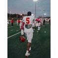 thumbnail image 5 of Cinta de césped NXTRND TRF Football extra ancha para kinesiología, rosa, 5 of 5