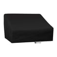 thumbnail image 4 of Funda para sillón, funda protectora resistente al desgarro para sofá al aire libre en el patio trasero L, 4 of 8