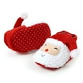 Baby SweetieInfant Christmas Snow Boots Cartoon Santa Claus Winter Warm