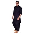thumbnail image 3 of Mens Handmade Desginer Silk Blend Indian Bollywood Ethnic Wear Pathani Suit Set, 3 of 4