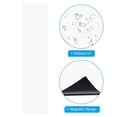 thumbnail image 3 of Uxcell 39.4"x9.8" Magnetic Vent Cover Floor Wall Air Registers Cover Vent Blocker for Home RV HVAC White, 3 of 6