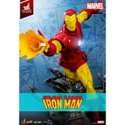 Hot Toys Collectible Iron Man Action Figure, Alloy Red