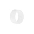thumbnail image 1 of 1pc Tennis Racket Grip Rubber Sealing Ring Badminton Bat Overgrip Sweatband Fixed Gasket Protector Racket Games Sports Accessory White, 1 of 6
