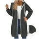 thumbnail image 5 of TaTaai Women's Everyday Hoodie, Long Sleeve Double Zipper, Soft Loose Fit with Pockets, Perfect for Casual Wear, Outdoor Use and Daily Activities Gift, 5 of 8