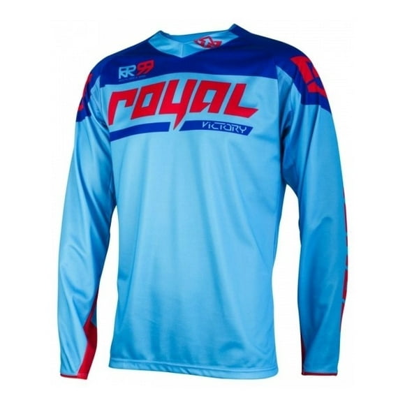 Jersey Ciclismo Mtb Victory Race Royal Royal VICTORY