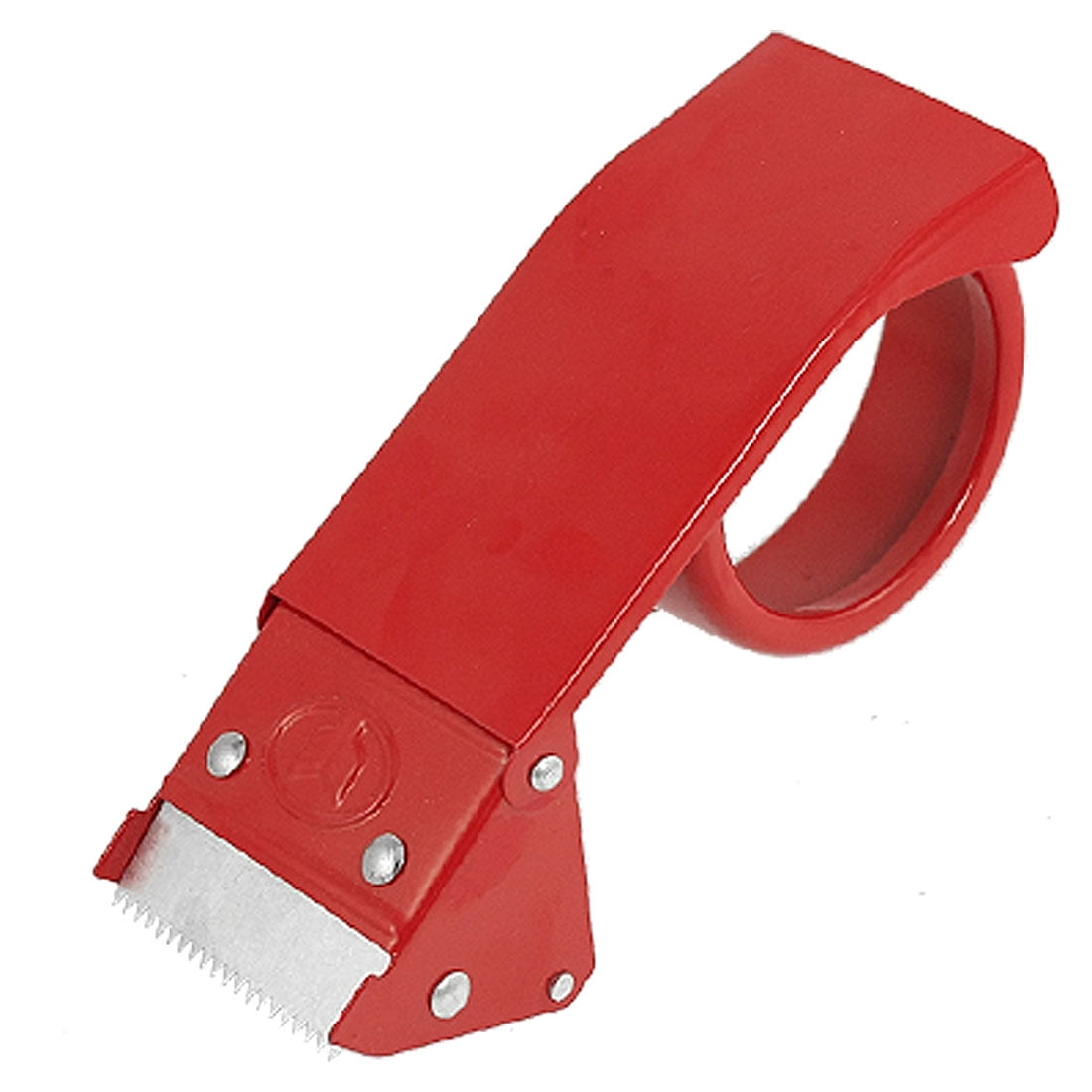 2" Metal Packaging Tape Cutter Roll Cutting Dispenser Red
