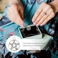 thumbnail image 5 of HOOUN 50 PCS Impe able Craftsmanship Pendant Pentagram Men and Women, 5 of 5