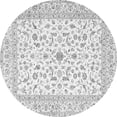 thumbnail image 1 of Ahgly Company Indoor Round Persian Gray Traditional Area Rugs, 8' Round, 1 of 1