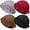 Black+light Gray+wine Red+khaki, variant on Lohol 4 Pieces Satin Lined Turban Silky Head Wraps for Men, Mens Turban Head Scarf for Hair
