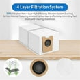 thumbnail image 5 of For C20 Omni Robot Vacuums Replacement Parts Kit Main Side Brush Hepa Filter Mop Cloth Dust Bags, 5 of 5