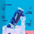 thumbnail image 4 of Alani Nu BREEZEBERRY Sugar Free, Low Calorie Energy Drinks | 200mg Caffeine | Pre Workout Performance with Antioxidants | Biotin B Vitamins | Zero Sugar | 10 Calories | 12 Fl Oz Cans (12 Pack), 4 of 5