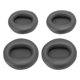 thumbnail image 1 of Almohadillas Para Orejas De Auriculares, Esponja Suave Alta Elasticidad 2 Pares De Paptas De Auriculares Auriculares Para El Reemplazo Del Juego De Música Para Fit900nb, 1 of 7