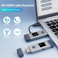 thumbnail image 2 of Transmisor y Receptor HDMI Inalámbrico Qisoable 50m con Decodificación 4K, 2 of 9