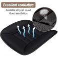 thumbnail image 3 of Car Seat Cushion Pad Comfort Seat Protector For Car Driver Seat Office Chair Home Use Memory Foam, 3 of 5