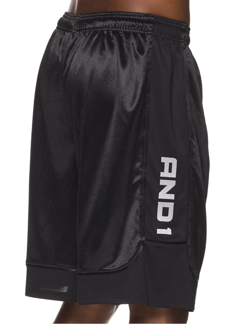 AND1 Men's and Big Men's All Court Short, up to Size 5XL