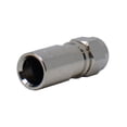 thumbnail image 2 of 20pcs RG6 Quad Shield Coaxial F-Type Compression Connector, 2 of 4