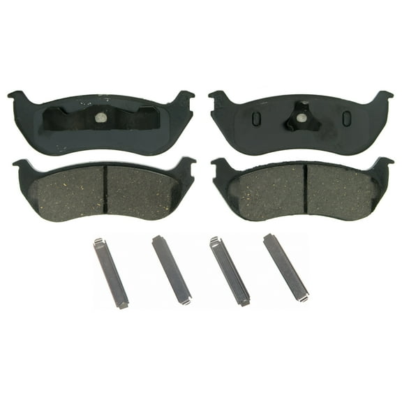 Disc Brake Pad Set Fits select: 2002-2005 FORD EXPLORER, 2002-2004 MERCURY MOUNTAINEER