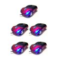 thumbnail image 1 of bedienty Universal Car Shaped Wired Optical Mouse Replacement Home Office Portable 3 Keys Gaming Computer Mice Accessories Show as Picture 5Set, 1 of 6