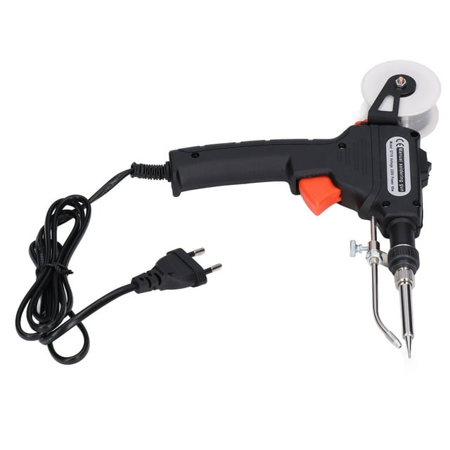 Kit De Pistola De Soldar Automática, Pistolas De Soldar De Mano Operación Práctica Con Una Sola Mano Previene Quemaduras Para Soldadura Para Mantenimiento Eléctrico