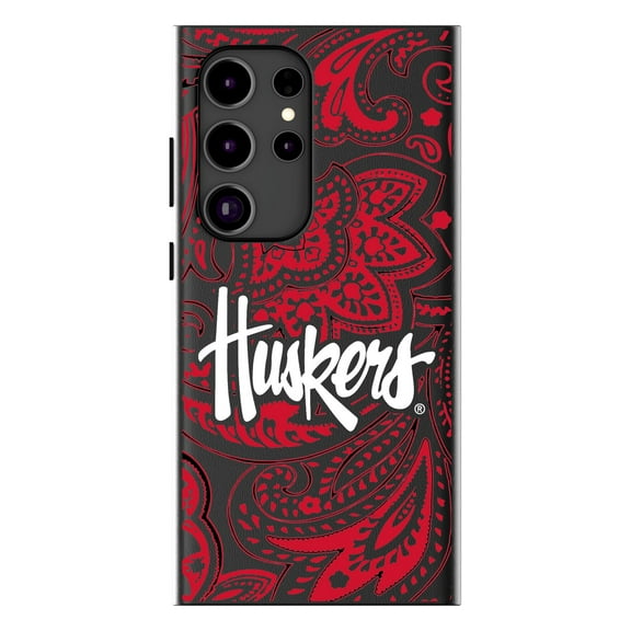 Keyscaper Nebraska Huskers Paisley Galaxy Magnetic Bump Case