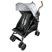 Summer Infant 3Dlite Tandem Double Stroller for Infants & Toddlers, Black