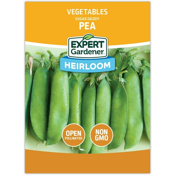Expert Gardener Sugar Daddy Pea Vegetable