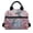 Blue Hummingbird Cherry Blossom, variant on FUIALDOLG Sunflower Music Note Insulated Lunch Bag for Women Kids Reusable Lunch Box Leakproof Lunch Tote Bag with Zipper Pocket and Shoulder Strap