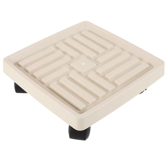 LEORX 1Set Square Planter Tray For Garden Use PP Material Movable Design