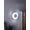 Cool White 6000K, variant on Energy Saving Led Touch Sensor Night Lights USB Rechargeable Magnetic Wall Light Room Aisle Bedroom Round Portable Night Lamp