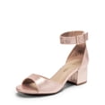 thumbnail image 1 of Sandalias de Tacón Cuadrado Ajustables para Mujer DREAM PAIRS 5.5 cm, 1 of 6