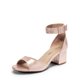 thumbnail image 1 of Sandalias de Tacón Cuadrado Ajustables para Mujer DREAM PAIRS 5.5 cm, 1 of 6