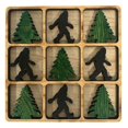 thumbnail image 1 of Juego Tic Tac Toe Katouigb con 10 piezas de madera y tablero, 1 of 1