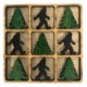 thumbnail image 1 of Juego Tic Tac Toe Katouigb con 10 piezas de madera y tablero, 1 of 1