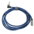 thumbnail image 4 of Cable de audio Estéreo de 3.5 mm 4 Cabeza Femenina Estéreo de 3.5 mm A 90 Cabeza Masculina de 3.5 mm Cable de Extensión de Audio Estéreo 1.8m, 4 of 7