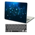 thumbnail image 4 of KSK KAISHEK Protective Case Hard Cover Compatible with Newest MacBook Pro 15"( Retina Display Touch ID, 2016 2017 2018 2019) + Black Keyboard Cover Model A1990&A1707 Blue series A 0490, 4 of 5