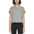 thumbnail image 2 of Calvin Klein Performance Bungee Hem Pocket Cotton T-Shirt Sagebrush XL, 2 of 2