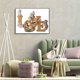 thumbnail image 1 of Cuadros Decorativos 5D bricolaje ronda completa taladro diamante pintura LOVE Cat Kit decoración del hogar (A6738) Wdftyju embutido en tela, 1 of 9