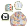thumbnail image 6 of Majestic Home Goods Small Bean Bag Blooms Citrus, 6 of 6