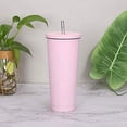thumbnail image 4 of Vaso con pajita Vhermosa 750ML acero inoxidable color Rosa, 4 of 7