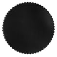 thumbnail image 3 of Benjara Emu 32 Inch Modern Round Wall Mirror, Beaded Black Metal Accent Frame, 3 of 5