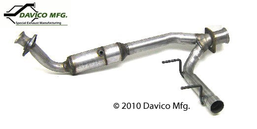 Davico Mfg 19319 Direct-Fit Catalytic Converter