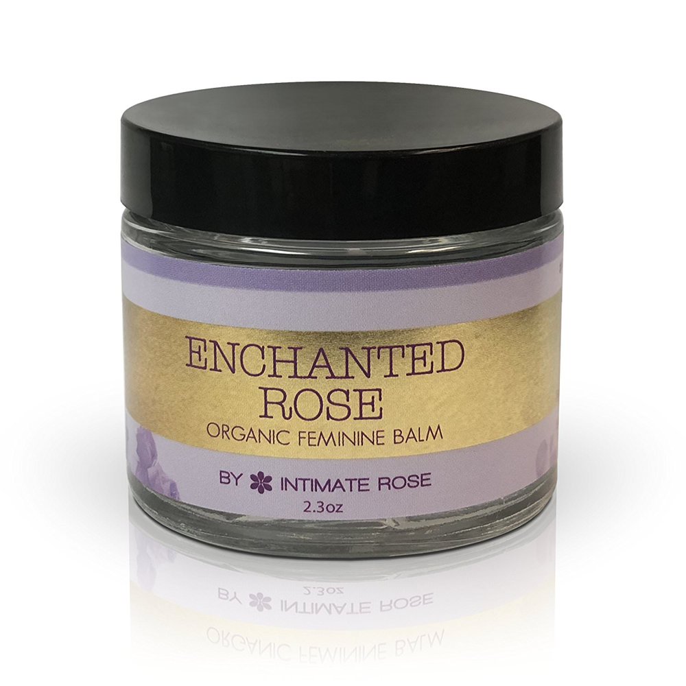 Enchanted Rose Vaginal Balm by Intimate Rose Organic Feminine Balm