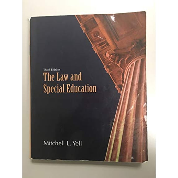 Pre-Owned The Law and Special Education (3rd Edition), 9780131376090, 0131376098, Paperback, 3rd edition