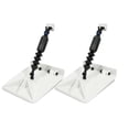 thumbnail image 2 of Smart Tabs White SX Composite 9.5" x 10" with 30 lb Actuator, 2 of 2