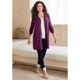thumbnail image 5 of Roaman's Women's Plus Size Embellished Cardigan, 5 of 5