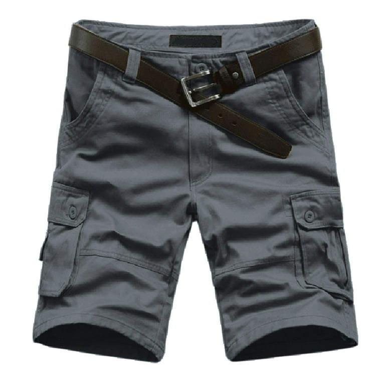 YEEYUANCH Workout Shorts Long Board Shorts Black Pocketless Shorts Mens Cargo Shorts for Men Mens Basketball Shorts Mid Thigh Shorts for Women Men Short Sleeve Shirt Linen Prime Big Deal Days